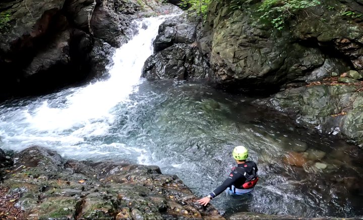 シャワークライミング