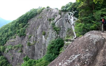 稚児落し~天神山