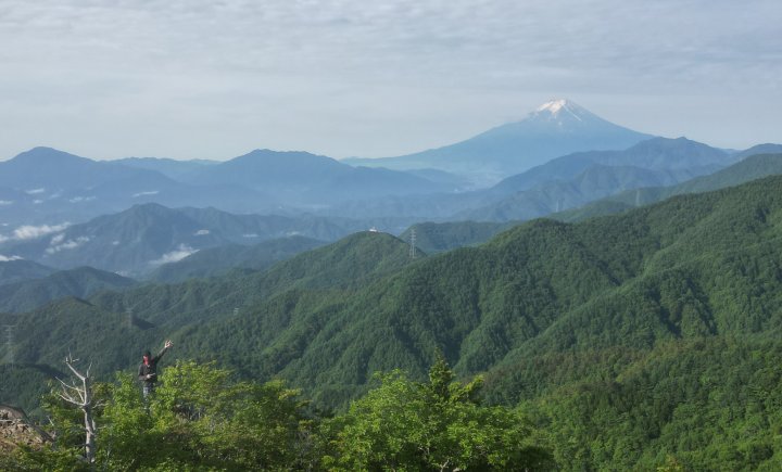 雁ヶ腹摺山~ 姥子山