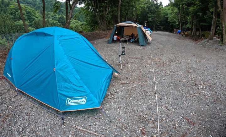 真木ハマイバキャンプ場