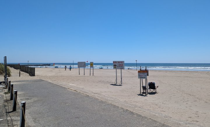 殿下海水浴場&マリンピア