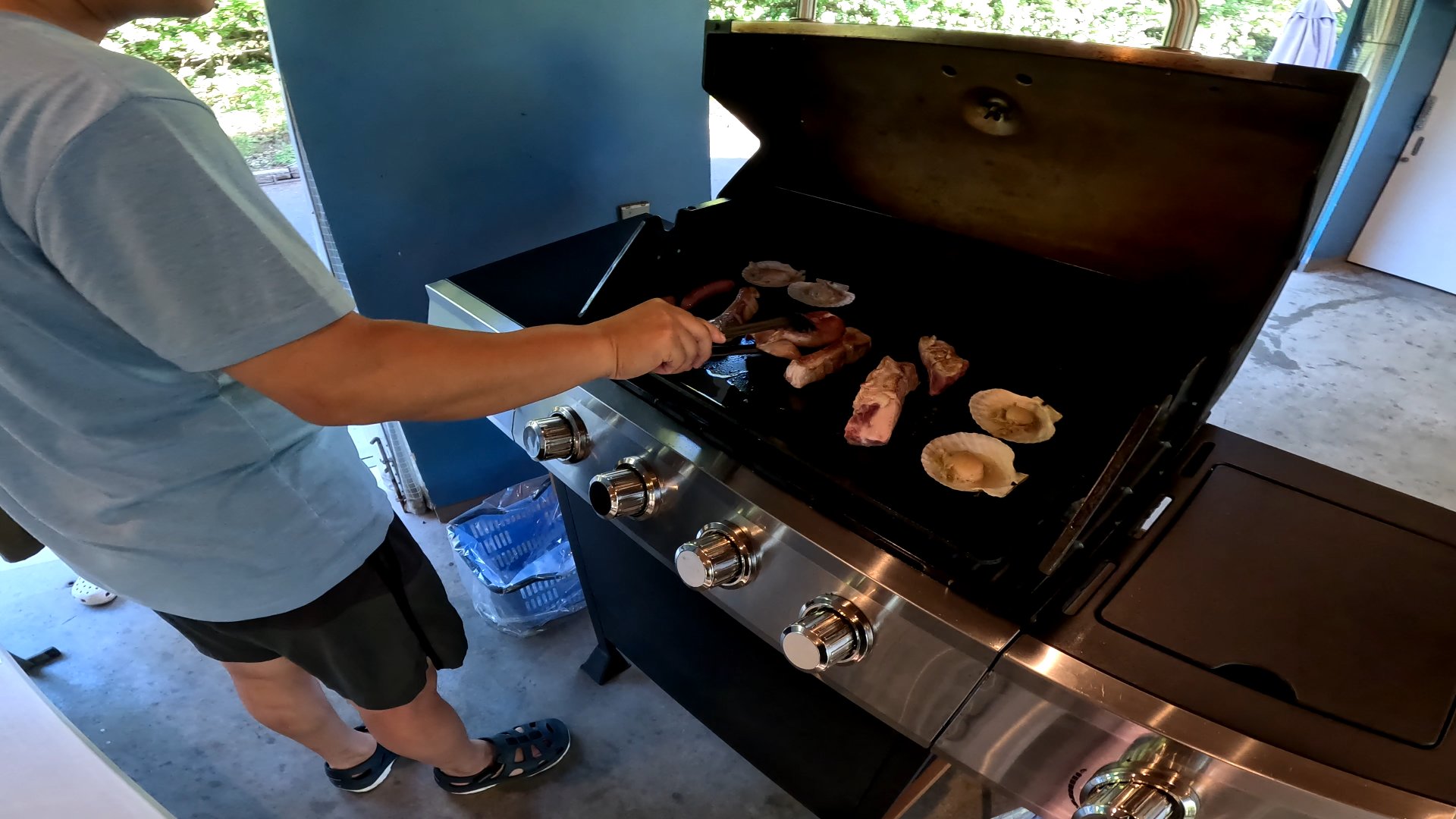 バーベキューグリル