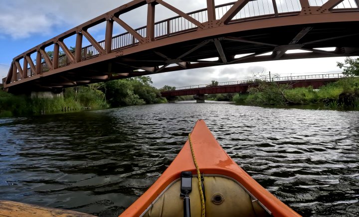 釧綱線の橋