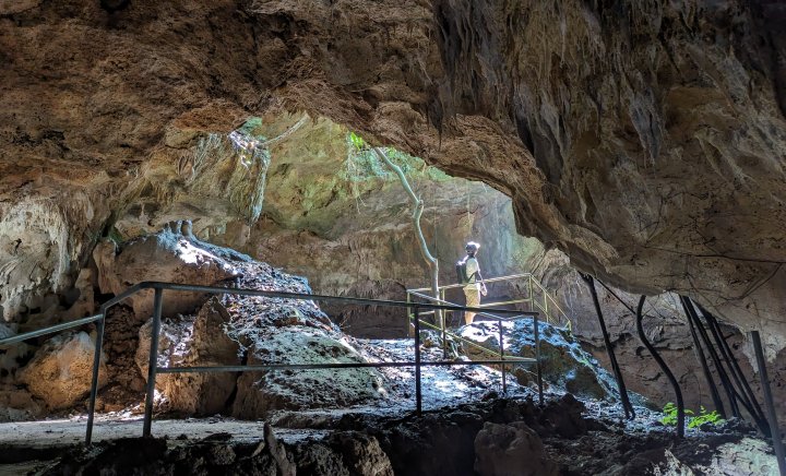 八重山鍾乳洞・龍神鍾乳洞