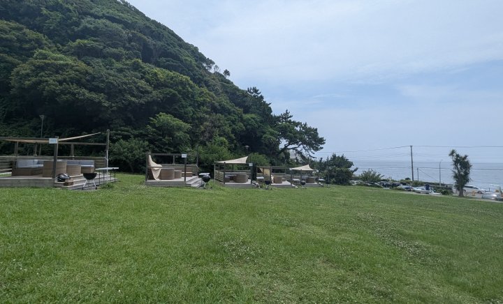 オーシャンビューサイト