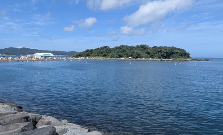 沖ノ島海水浴場