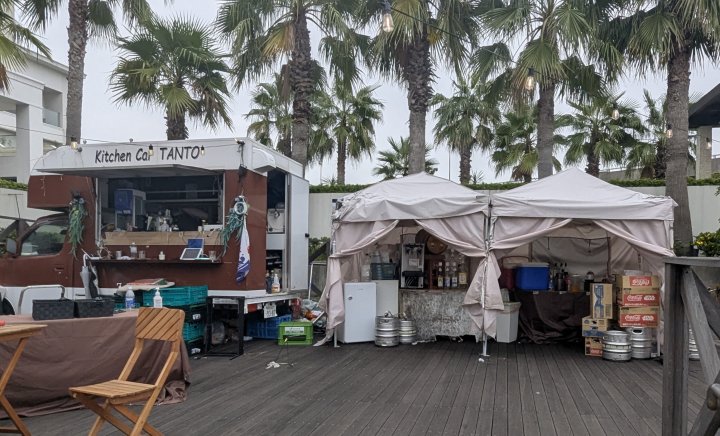 ドリンクコーナー