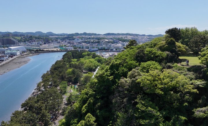 野島公園バーベキュー場