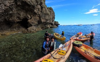 青の洞窟 シーカヤック＆スノーケル