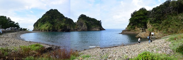 宇佐美海水浴場