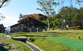 森とリルのBBQフィールド