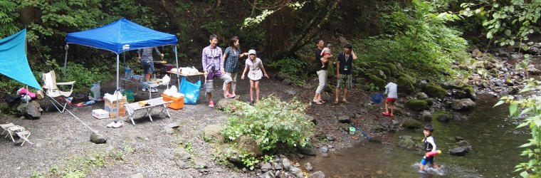 キャンプ・バーベキュー